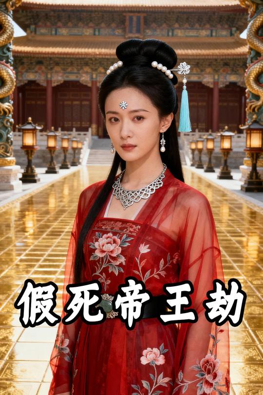 假死帝王劫封面
