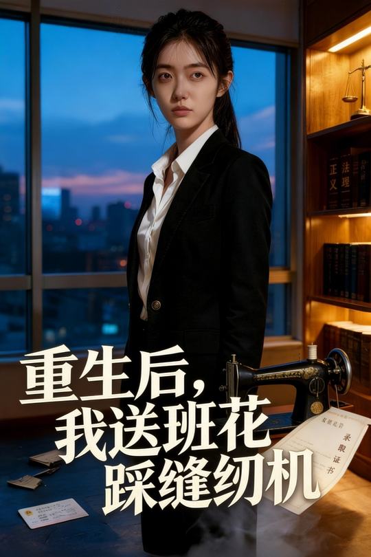 重生后，我送班花踩缝纫机封面