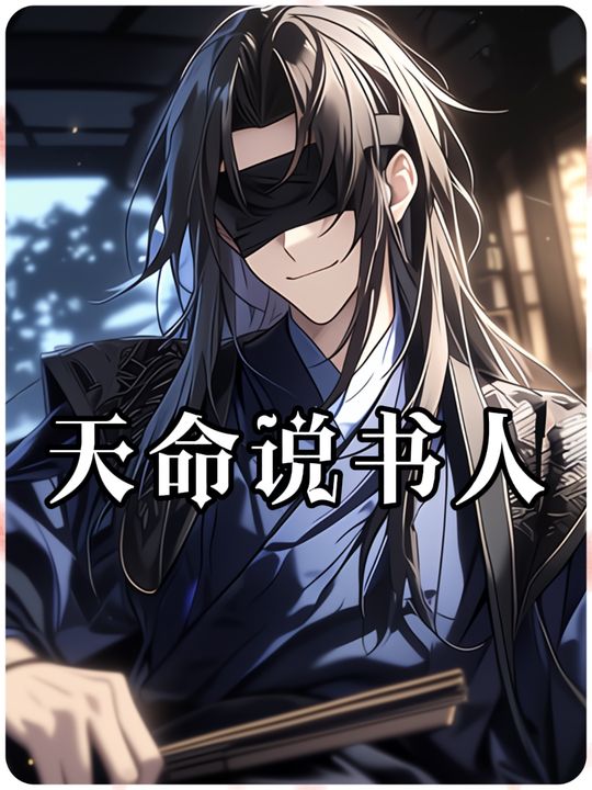 【天命说书人】封面