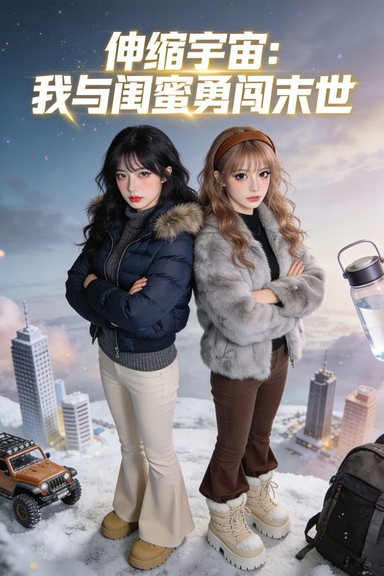 伸缩宇宙:我与闺蜜勇闯末世封面