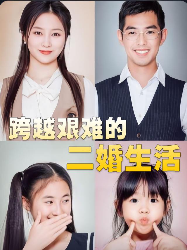 跨越艰难的二婚生活封面
