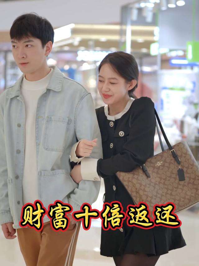 财富十倍返还封面