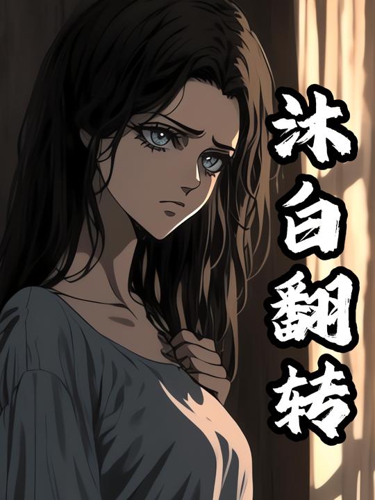 沐白翻转封面