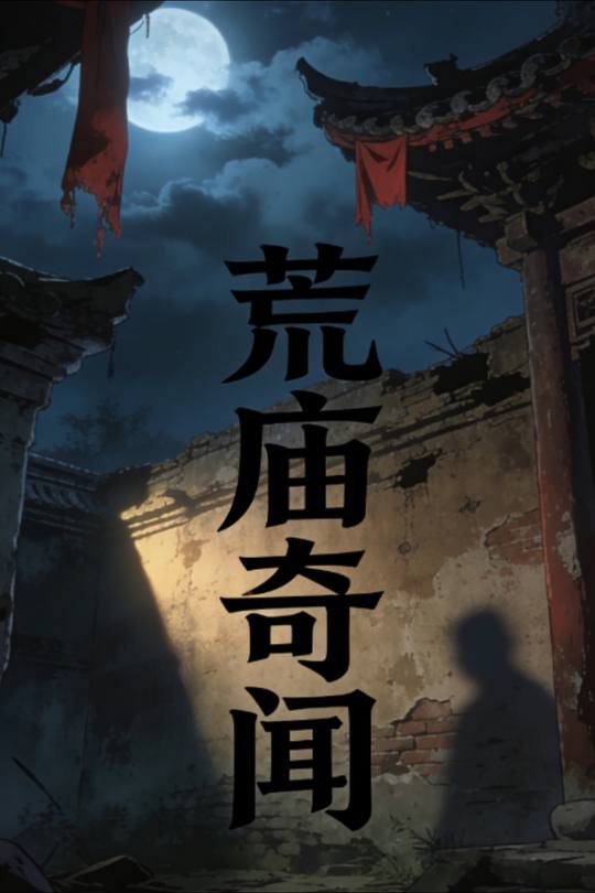 荒庙奇闻封面