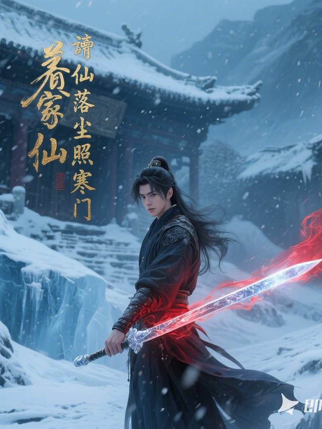 谪仙落尘照寒门封面