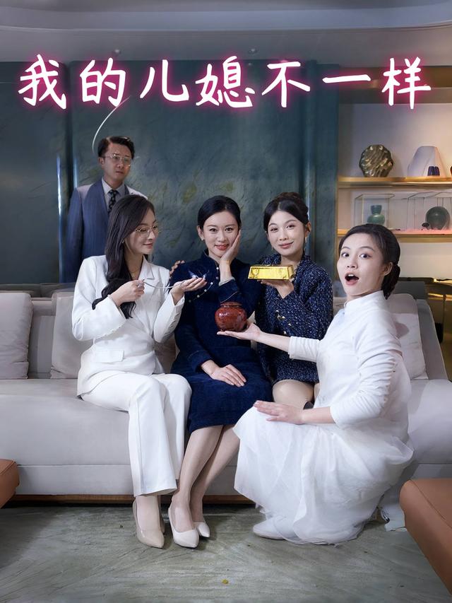 我的儿媳不一样封面
