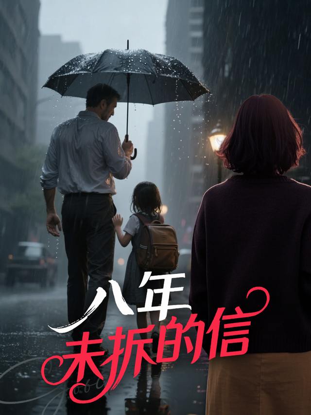 八年未拆的信封面
