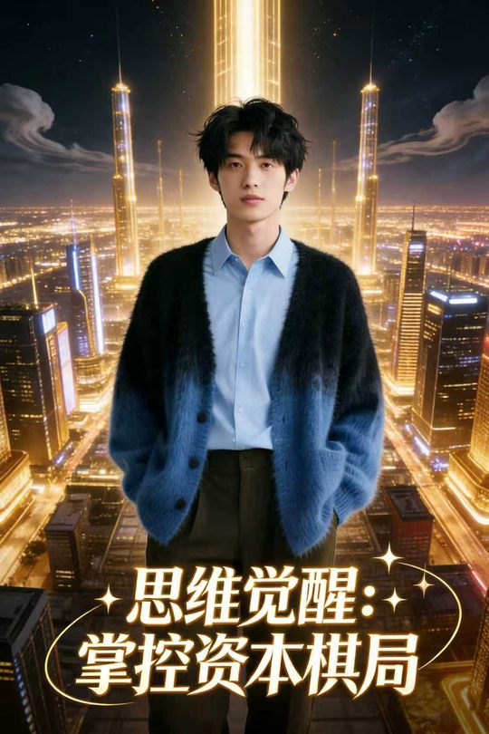 思维觉醒:掌控资本棋局封面