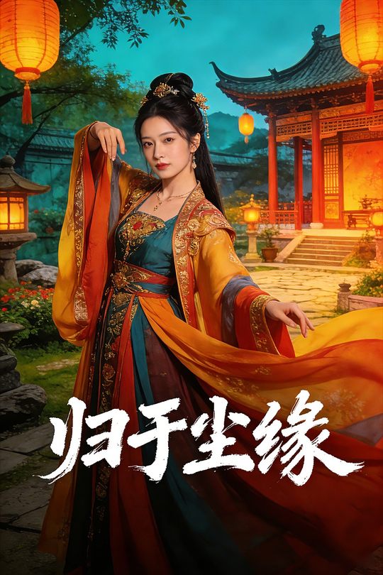 归于尘缘封面