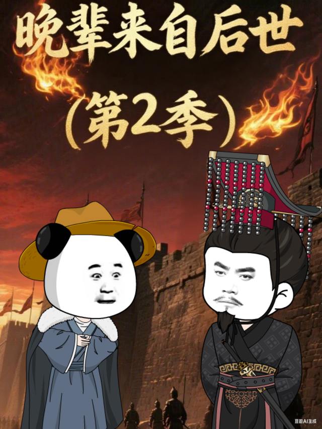 晚辈来自后世(第2季)封面