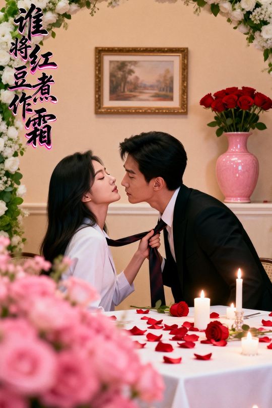 谁将红豆煮作霜封面