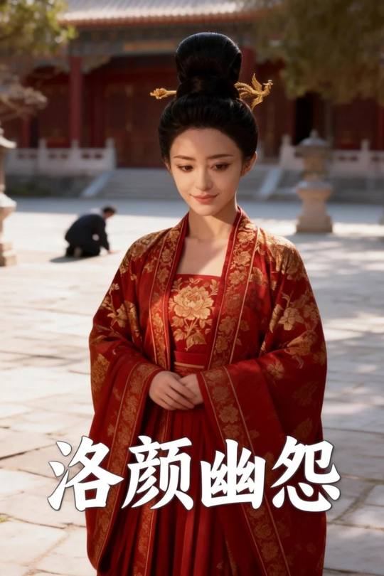 洛颜幽怨封面