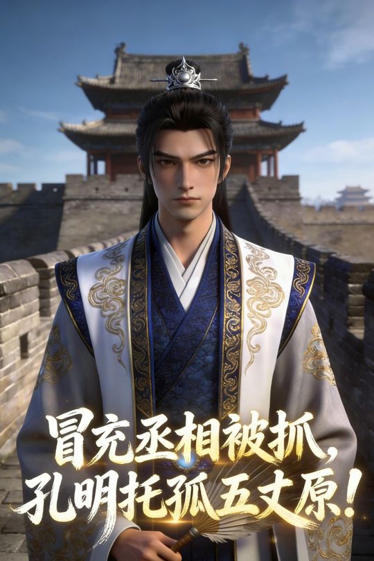 冒充丞相被抓,孔明托孤五丈原!封面
