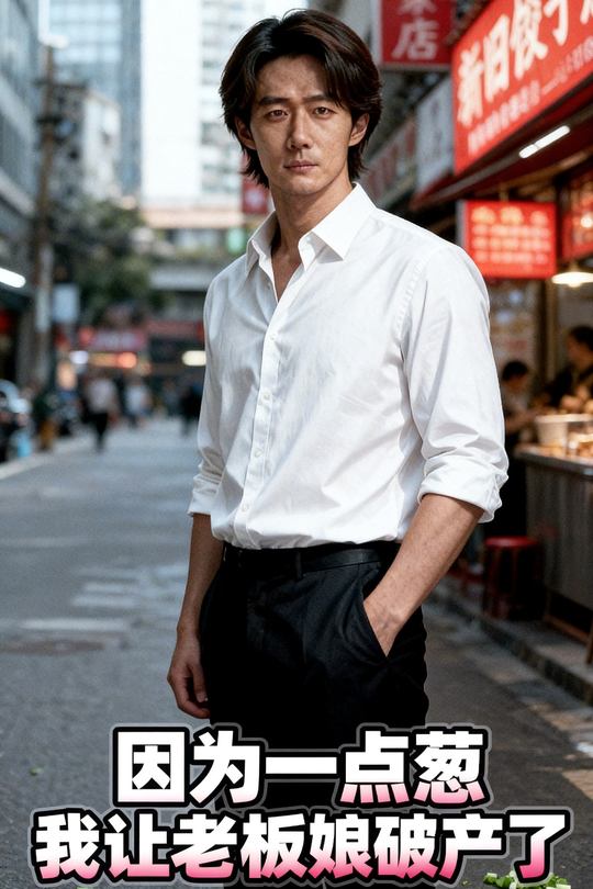 因为一点葱，我让老板娘破产了封面