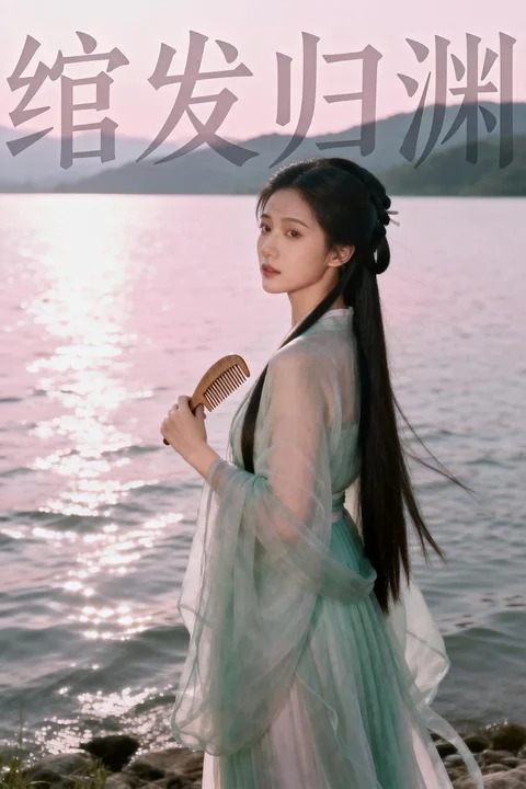 绾发归渊封面