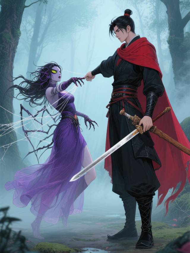 你是蜘蛛精,但我是捉妖师封面