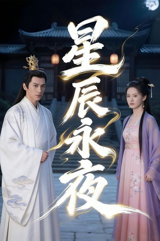 星辰永夜封面