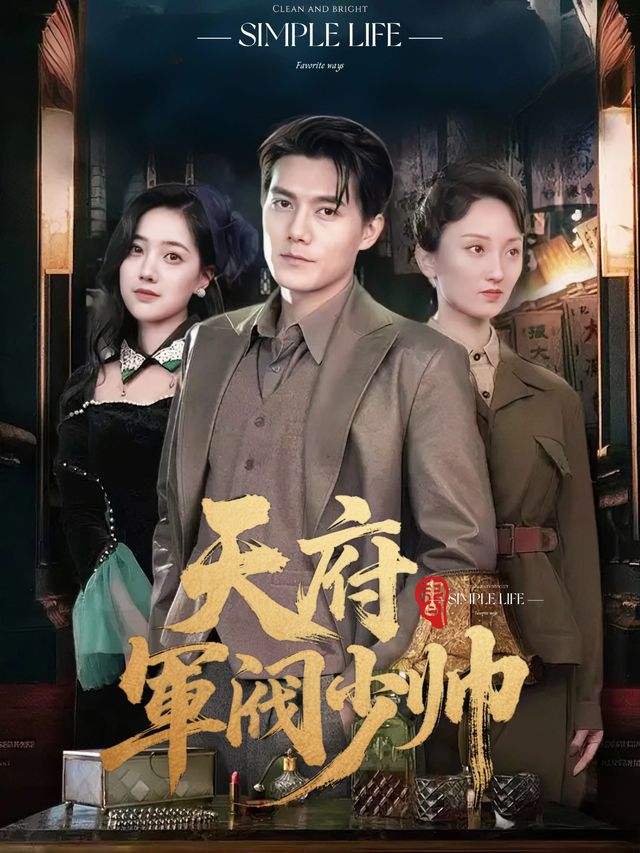 天府军阀少帅封面