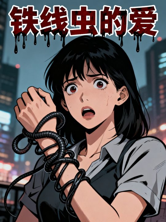 铁线虫的爱封面