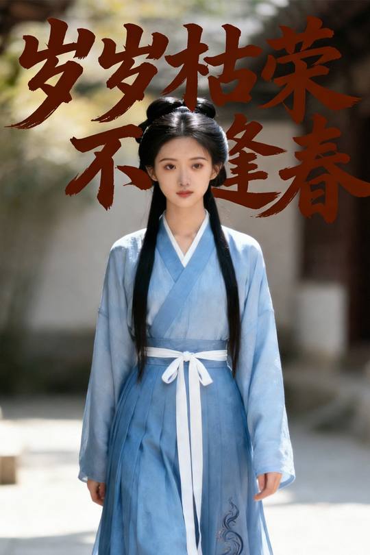 岁岁枯荣不逢春封面
