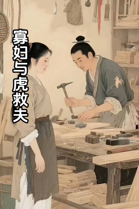 寡妇与虎救夫封面