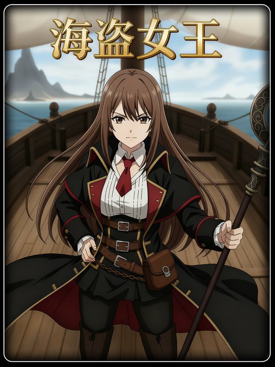 海盗女王封面