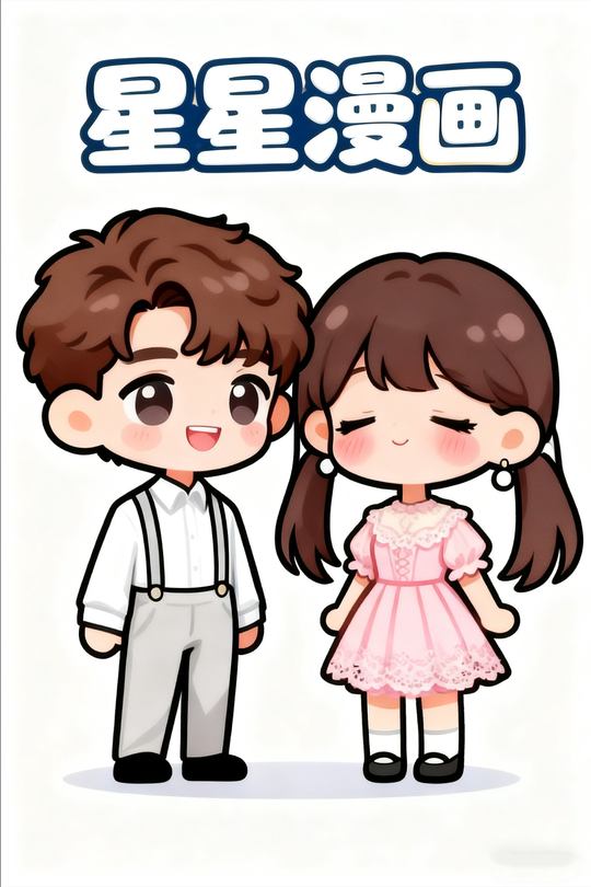 星星漫画封面