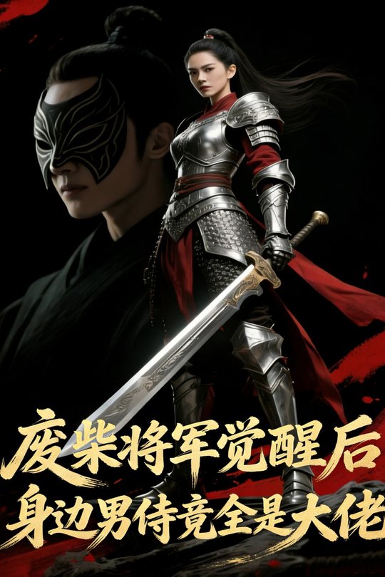 废柴将军觉醒后,身边男侍竟全是大佬封面