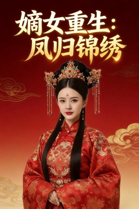 嫡女重生:凤归锦绣封面