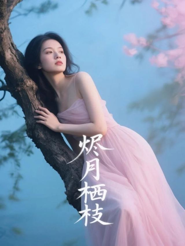 烬月栖枝封面