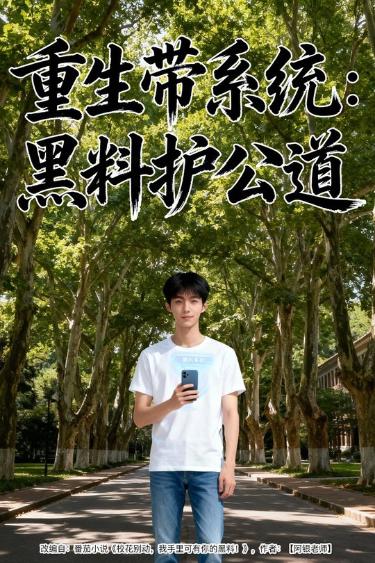 重生带系统：黑料护公道封面