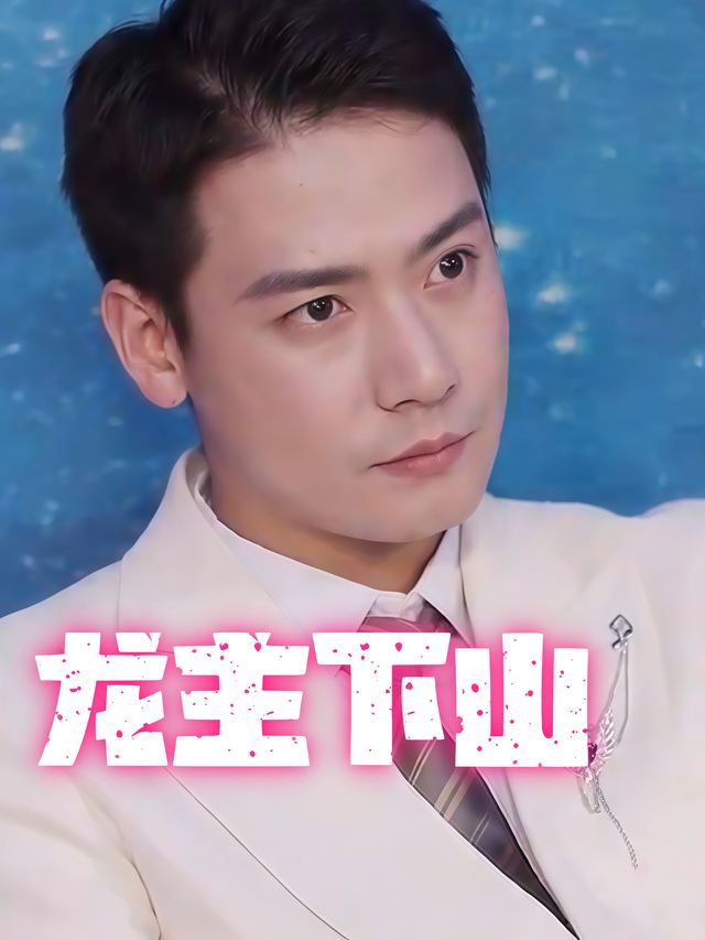 龙主下山封面