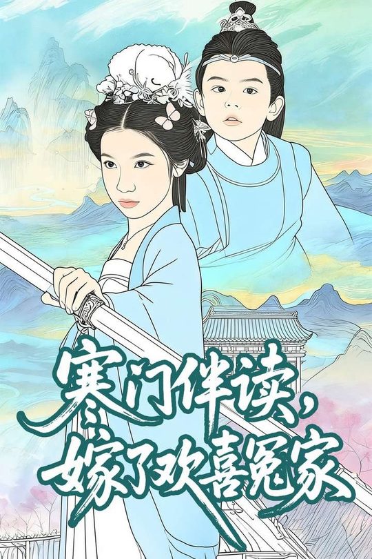 寒门伴读,嫁了欢喜冤家封面