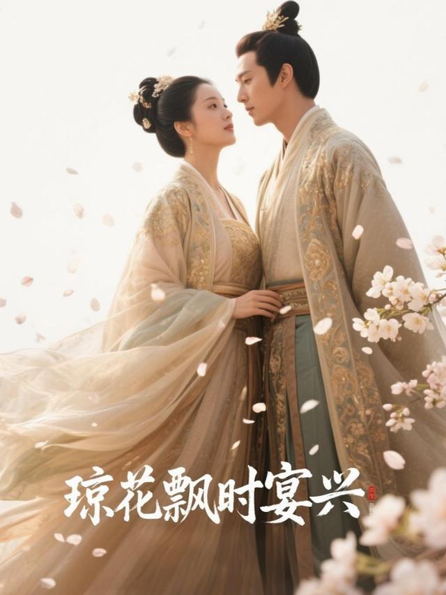 琼花飘时宴兴封面