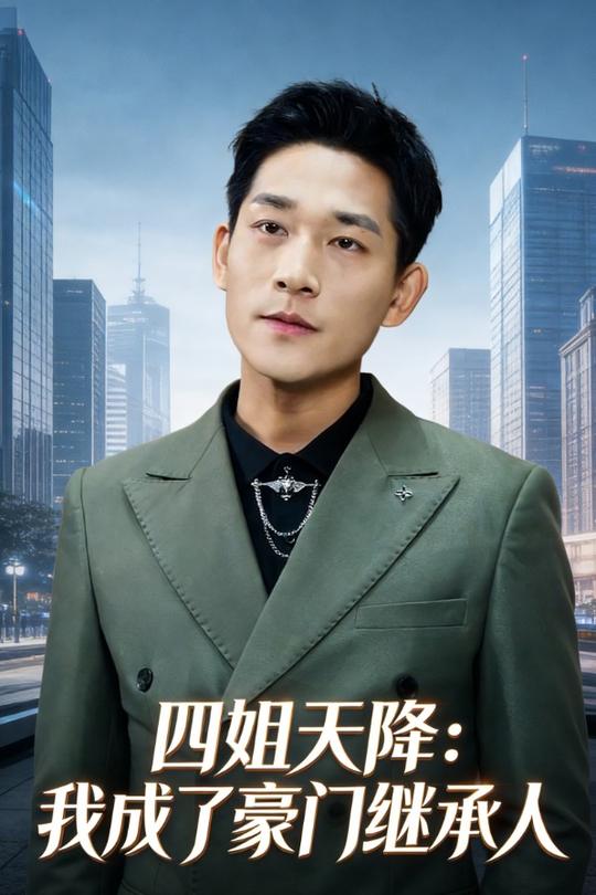 四姐天降:我成了豪门继承人封面