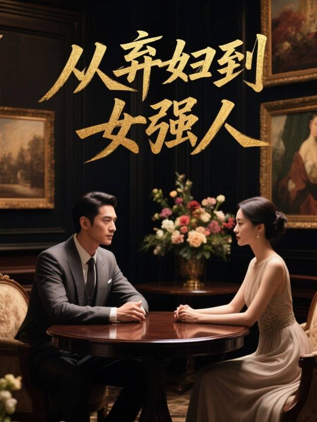 从弃妇到女强人封面