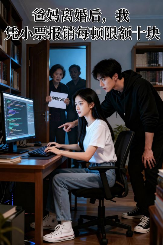 爸妈离婚后,我凭小票报销每顿限额十块封面