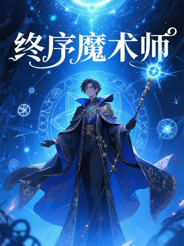 终序魔术师第一季封面