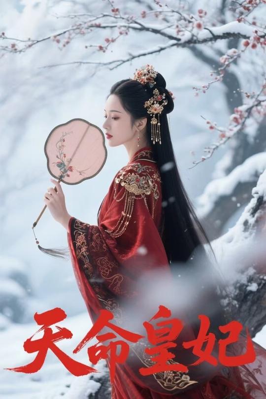 天命皇妃封面