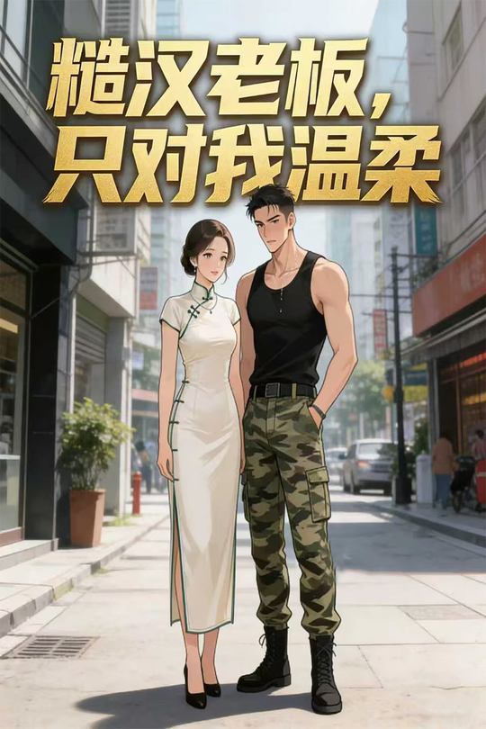 糙汉老板，只对我温柔封面