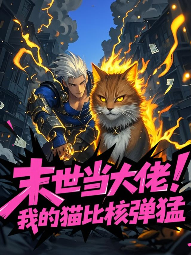 末世当大佬我的猫比核弹猛封面