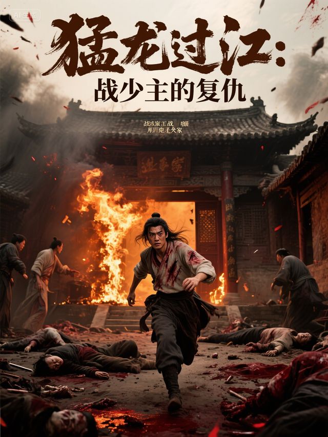 猛龙过江:战少主的复仇封面