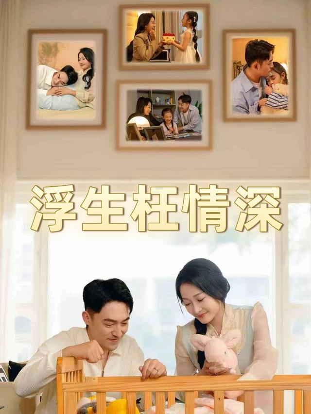 浮生枉情深封面