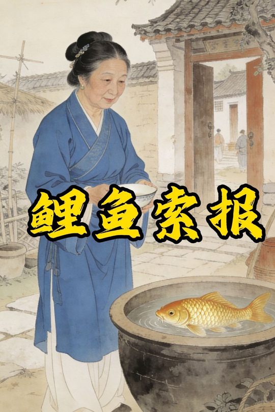 鲤鱼索报封面