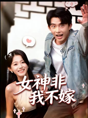 女神非我不嫁封面
