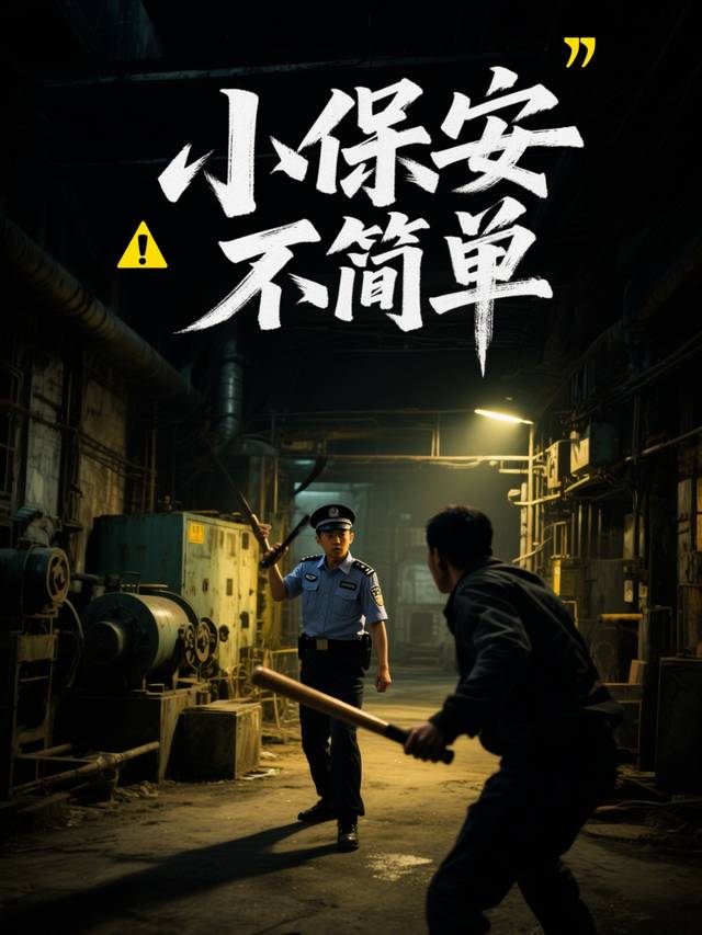 小保安不简单封面