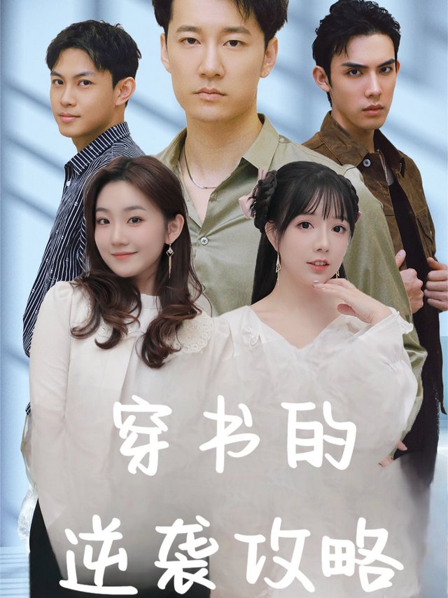 穿书的逆袭攻略封面