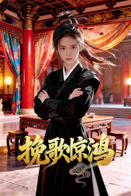 挽歌惊鸿封面