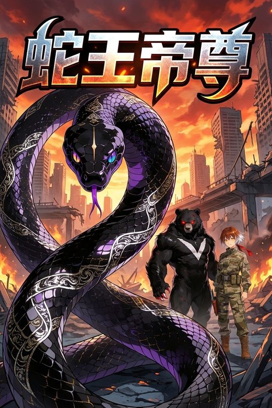 蛇王帝尊封面