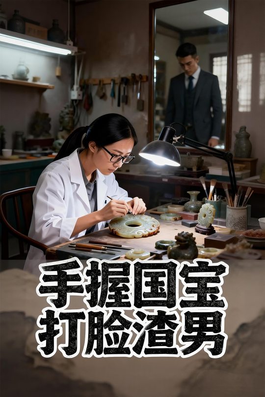 手握国宝打脸渣男封面
